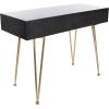 imageDeco 79 Sofa Foyer Living Room Entry Way Hallway Modern Wood Console Table 42quot L x 18quot W x 31quot H BlackBlack