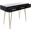 imageDeco 79 Sofa Foyer Living Room Entry Way Hallway Modern Wood Console Table 42quot L x 18quot W x 31quot H BlackBlack