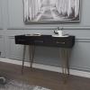 imageDeco 79 Sofa Foyer Living Room Entry Way Hallway Modern Wood Console Table 42quot L x 18quot W x 31quot H BlackBlack