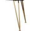 imageDeco 79 Sofa Foyer Living Room Entry Way Hallway Modern Wood Console Table 42quot L x 18quot W x 31quot H BlackBlack