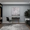 imageDeco 79 Sofa Foyer Living Room Entry Way Hallway Modern Wood Console Table 42quot L x 18quot W x 31quot H BlackBlack