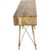imageDeco 79 Sofa Foyer Living Room Entry Way Hallway Modern Wood Console Table 42quot L x 18quot W x 31quot H BlackBrownLight BrownBlack