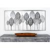 imageDeco 79 Teak Wood Handmade Living Room Decor Tray Live Edge Ottoman Tray Serving Tray 27quot x 6quot x 3quot Brown27 x 6 x 3