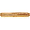 imageDeco 79 Teak Wood Handmade Living Room Decor Tray Live Edge Ottoman Tray Serving Tray 27quot x 6quot x 3quot Brown36 x 7 x 3