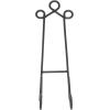 imageDeco 79 Traditional Metal Easel 6quot x 9quot x 18quot BlackBlack