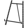 imageDeco 79 Traditional Metal Easel 6quot x 9quot x 18quot BlackBlack