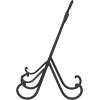 imageDeco 79 Traditional Metal Easel 6quot x 9quot x 18quot BlackBlack