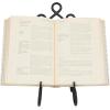 imageDeco 79 Traditional Metal Easel 6quot x 9quot x 18quot BlackBlack