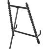 imageDeco 79 Traditional Metal Easel 6quot x 9quot x 18quot BlackBlack