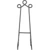 imageDeco 79 Traditional Metal Easel 6quot x 9quot x 18quot BlackBlack