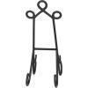 imageDeco 79 Traditional Metal Easel 6quot x 9quot x 18quot BlackBlack