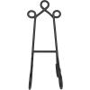 imageDeco 79 Traditional Metal Easel 6quot x 9quot x 18quot BlackBlack