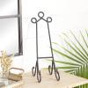 imageDeco 79 Traditional Metal Easel 6quot x 9quot x 18quot BlackBlack