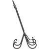 imageDeco 79 Traditional Metal Easel 6quot x 9quot x 18quot BlackBlack