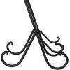 imageDeco 79 Traditional Metal Easel 6quot x 9quot x 18quot BlackBlack