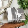 imageDeco 79 Traditional Metal Easel 6quot x 9quot x 18quot BlackBlack