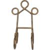 imageDeco 79 Traditional Metal Easel 6quot x 9quot x 18quot BlackBrown