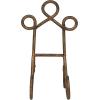 imageDeco 79 Traditional Metal Easel 6quot x 9quot x 18quot BlackBrown