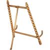 imageDeco 79 Traditional Metal Easel 6quot x 9quot x 18quot BlackGold