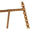 imageDeco 79 Traditional Metal Easel 6quot x 9quot x 18quot BlackGold