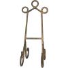 imageDeco 79 Traditional Metal Easel 6quot x 9quot x 18quot BlackGold