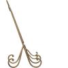 imageDeco 79 Traditional Metal Easel 6quot x 9quot x 18quot BlackGold