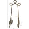 imageDeco 79 Traditional Metal Easel 6quot x 9quot x 18quot BlackGold