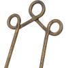 imageDeco 79 Traditional Metal Easel 6quot x 9quot x 18quot BlackGold