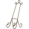imageDeco 79 Traditional Metal Easel 6quot x 9quot x 18quot BlackGold