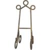 imageDeco 79 Traditional Metal Easel 6quot x 9quot x 18quot BlackGold