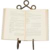 imageDeco 79 Traditional Metal Easel 6quot x 9quot x 18quot BlackGold