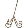 imageDeco 79 Traditional Metal Easel 6quot x 9quot x 18quot BlackGold
