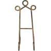 imageDeco 79 Traditional Metal Easel 6quot x 9quot x 18quot BlackGold