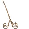 imageDeco 79 Traditional Metal Easel 6quot x 9quot x 18quot BlackGold