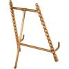 imageDeco 79 Traditional Metal Easel 6quot x 9quot x 18quot BlackGold