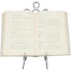 imageDeco 79 Traditional Metal Easel 6quot x 9quot x 18quot BlackGray
