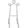 imageDeco 79 Traditional Metal Easel 6quot x 9quot x 18quot BlackGray
