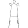imageDeco 79 Traditional Metal Easel 6quot x 9quot x 18quot BlackGray