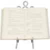 imageDeco 79 Traditional Metal Easel 6quot x 9quot x 18quot BlackGray
