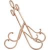 imageDeco 79 Traditional Metal Easel 6quot x 9quot x 18quot BlackMulti Colored