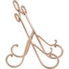 imageDeco 79 Traditional Metal Easel 6quot x 9quot x 18quot BlackMulti Colored