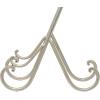 imageDeco 79 Traditional Metal Easel 6quot x 9quot x 18quot BlackMulti Colored