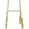 imageDeco 79 Traditional Metal Easel 6quot x 9quot x 18quot BlackMulti Colored