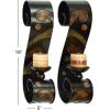 imageDeco 79 Traditional Metal Solid Wall Sconce Set of 2 5quotW 19quotH Black