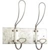 imageDeco 79 Wall Hook 30quot L x 4quot W x 11quot H GreyGray