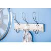 imageDeco 79 Wall Hook 30quot L x 4quot W x 11quot H GreyGray