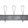 imageDeco 79 Wall Hook 30quot L x 4quot W x 11quot H GreyGray