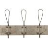 imageDeco 79 Wall Hook 30quot L x 4quot W x 11quot H GreyGray