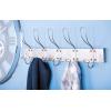 imageDeco 79 Wall Hook 30quot L x 4quot W x 11quot H GreyGray