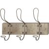 imageDeco 79 Wall Hook 30quot L x 4quot W x 11quot H GreyGray